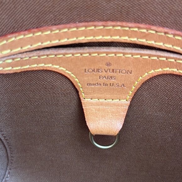 Louis Vuitton Brown and Tan Monogram Bag - Picture 12 of 16